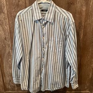 Large Blue Alfani Dress Shirt